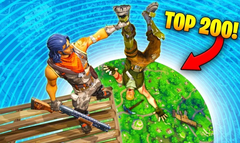 TOP 200 FUNNIEST FAILS IN FORTNITE
