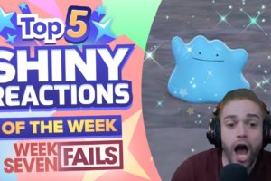 TOP 5 SHINY FAILS OF THE WEEK! Pokemon Let's GO Pikachu and Eevee Shiny Montage! Week 7