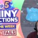 TOP 5 SHINY FAILS OF THE WEEK! Pokemon Let's GO Pikachu and Eevee Shiny Montage! Week 7