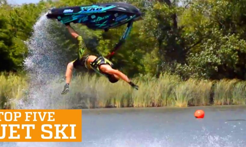 TOP FIVE JET SKI | PEOPLE ARE AWESOME