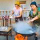 TRADITIONAL FOOD IN UZBEKISTAN - Unforgettable Family Meal in Khiva!