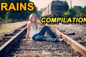 TRAIN ACCIDENTS COMPILATION! Locomotives Trains Close Calls CRASH Wrecks!