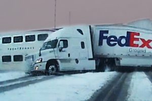 TRAIN vs CAR - Trucks and Cars Fail at the Railroad Crossing