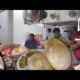 Tewari Bro Special Kolkata Bara Bazar | Big Chola Bhatura/Tikia Chola | Best Veg Street Food India