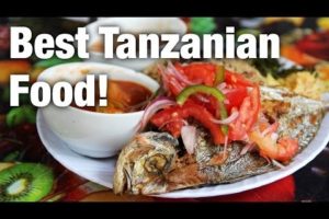 The Best Tanzanian Food I Have Ever Eaten at Grace Shop
