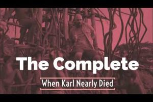 The Complete 'When Karl Nearly Died' Compilation w  Karl Pilkington, Ricky Gervais & Steve Mercha