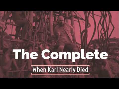 The Complete 'When Karl Nearly Died' Compilation w Karl Pilkington, Ricky Gervais & Steve Mercha