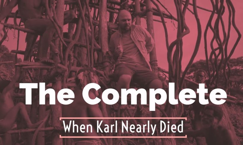 The Complete "When Karl Nearly Died" Compilation w/ Karl Pilkington, Ricky Gervais & Steve Merchant