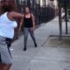 The Other Side Hood Fights(Girl Fight)New)This Girl Got Hands 2018