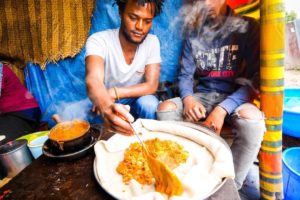 The Ultimate ETHIOPIAN FOOD TOUR - Street Food and Restaurants in Addis Ababa, Ethiopia!