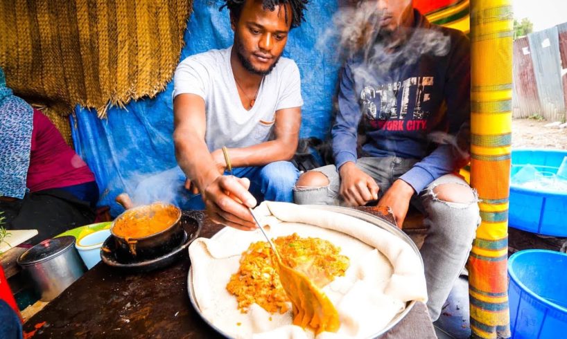 The Ultimate ETHIOPIAN FOOD TOUR - Street Food and Restaurants in Addis Ababa, Ethiopia!