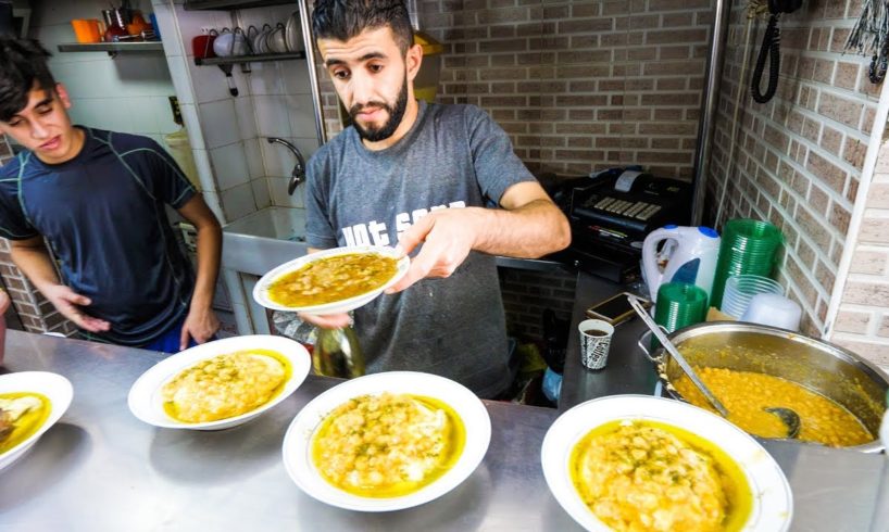 The Ultimate JERUSALEM FOOD TOUR + Attractions - Palestinian Food and Israeli Food in Old Jerusalem!
