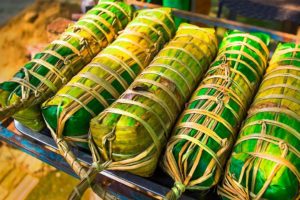 The dying art of COOKING BANH TET in Vietnam. Tet in Southern Vietnam!