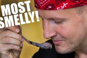 The smelliest food in Vietnam! (90% of Westerners can't handle it!)