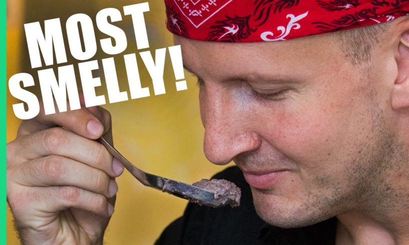 The smelliest food in Vietnam! (90% of Westerners can't handle it!)