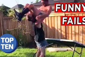 Top 10 Best Funny Fails of the Week