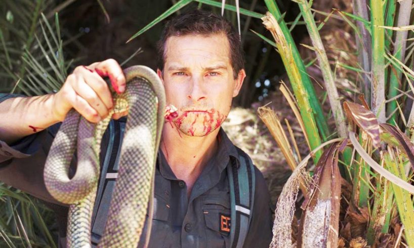 Top 10 Insane Bear Grylls Moments