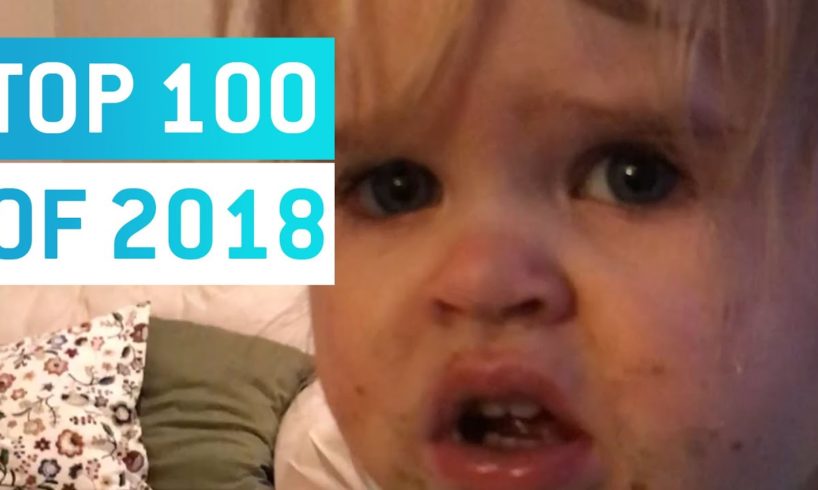 Top 100 Viral Videos of the Year 2018