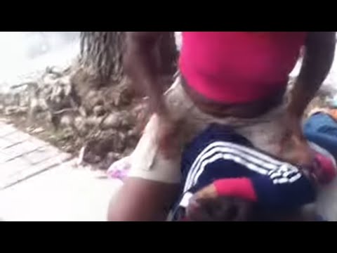 Top 3 ratchet girl street hood fights 2018