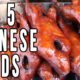 Top 5 Chinese Foods You MUST Try | Best Food Of The Year!