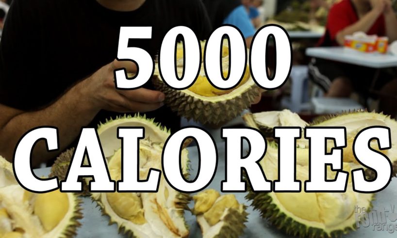 Top 5 Durian Varieties | Durian Buffet | Stinky Good