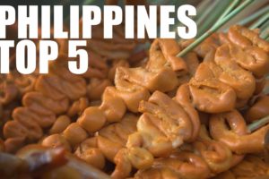 Top 5 Street Foods in the Philippines!