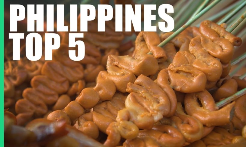 Top 5 Street Foods in the Philippines!