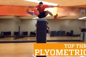 Top Three Plyometric High Jump Exercises | PEOPLE ARE AWESOME