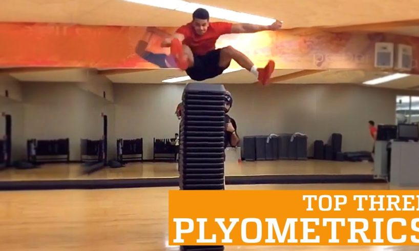 Top Three Plyometric High Jump Exercises | PEOPLE ARE AWESOME