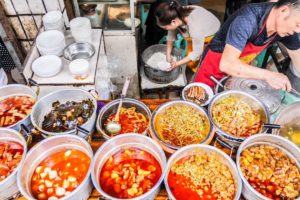 UNSEEN Chinese Street Food BREAKFAST TOUR in DEEP Sichuan, China | STREET FOOD Tour through China!