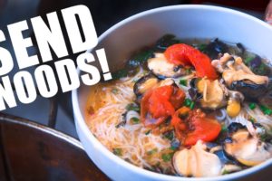 Ultimate Bun Noodle Tour in Hanoi, Vietnam!