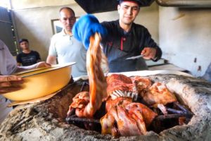 Ultra-Tender TANDOORI LAMB!! | Food Tour + Attractions in Bukhara - Silk Road Uzbekistan!