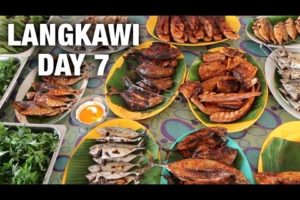 Unbelievable Buffet, Goodbye Langkawi (Day 7)