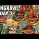 Unbelievable Buffet, Goodbye Langkawi (Day 7)