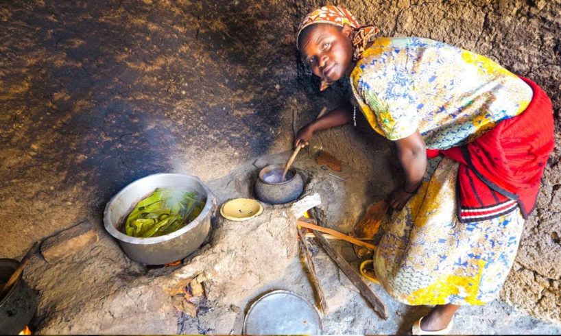 Village Food in Central Africa - RWANDAN FOOD and AMAZING DANCING in Rural Rwanda, Africa!