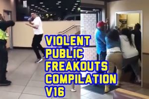 Violent Public Freakout Fights Compilation V16 2019