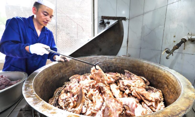 WOWWW!!! EXTREME 500 KG Lamb TUB + INSANE Street Food in China | Going DEEP for Chinese Street Food!