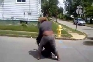 Weave Fights - Hood Fight! - Funny!