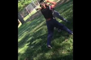 Wild Fight in Da Hood #Wshh #Subcribe