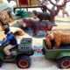 Wildlife Animals Toys Rescue Adventure with Schleich Quad Playset For Kids