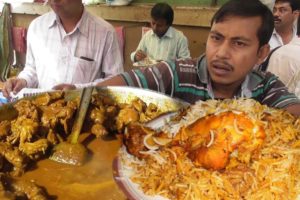 World's Cheapest Biryani in Kolkata Street Only 30 Rs Per Plate | Street Food Loves You