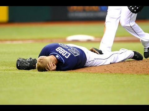 Worst Baseball Injuries (HD)