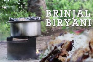 Yummy Traditional Brinjal Biryani By World Oldest Youtuber