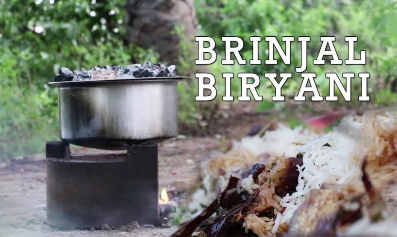 Yummy Traditional Brinjal Biryani By World Oldest Youtuber