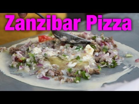 Zanzibar Pizza - Who invented this ridiculous combo?