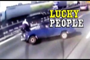 close call near death most Lucky People Compilation #2 - II lucky guy