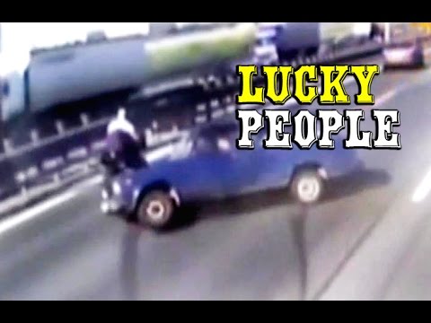 close call near death most Lucky People Compilation #2 - II lucky guy