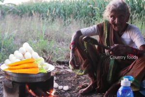 eggs fry with carrot |Yummy eggs carrot fry by 106 granny