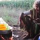 eggs fry with carrot |Yummy eggs carrot fry by 106 granny
