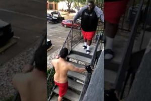 knockout of the week street fight